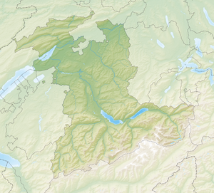 Mülenen is located in Canton of Bern