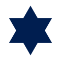 Israel present Low visibility version removes white background and is simply blue Star of David on fuselage