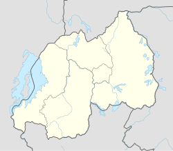 Nyanza ubicada en Ruanda