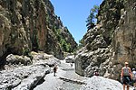 Nationalpark Samaria-Schlucht