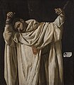 De heilige Serapion (1628) Francisco de Zurbarán