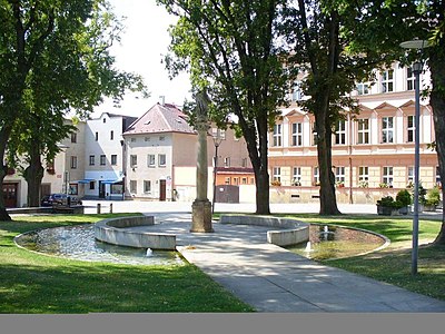 Place Aloise Jiráska.