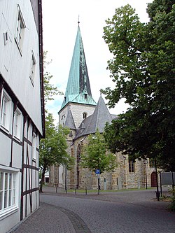 Skyline of Langenberg