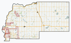 Rural Municipality of St. Louis No. 431 is located in St. Louis No. 431