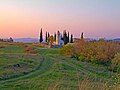 Landscape in Slovenian Istria