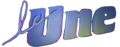 Logo alternativo de TF1, también llamado La Une, de 1985 a 1987.[23]​[24]​