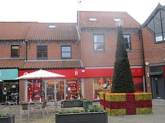 Vodafone, Market Cross, Selby, North Yorkshire (29th November 2022) 001.jpg