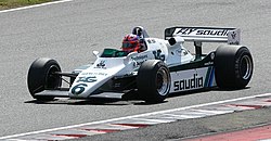 Williams FW08