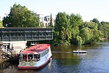 Stadtteile an der Aussenalster