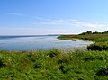 Bay of Puck - Baltic Sea, near the town of Władysławowo, southwards, Poland, spring of 2006