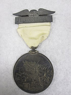 Médaille Jeannette