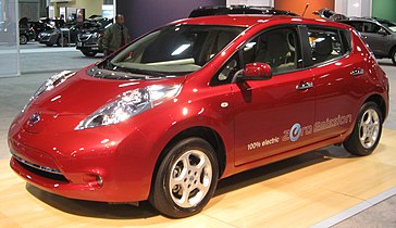 Nissan Leaf ZE0 (seit Mai 2011)