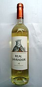 21-07-2017 Portuguese white wine, Real Lavrador, Redondo.JPG