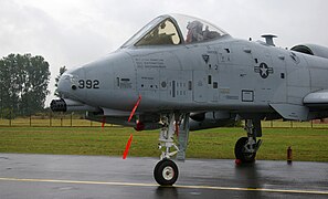 A-10 Thunderbolt II Radom Air Show 2009.JPG