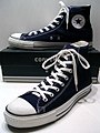 Image 5Converse All Stars, popular in the early 1990s. (from 1990s in fashion)