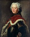 Frederik II af Preussen. Kaldet "den Store"