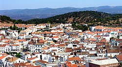 Skyline of Aracena