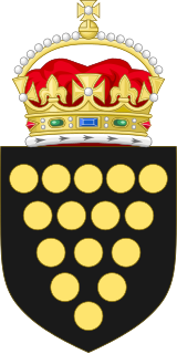 Vilmos walesi herceg címere