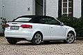 * Nomination Audi A 3 Cabriolet built in 2008 -- Spurzem 20:27, 29 July 2017 (UTC) * Promotion Good quality. --Livioandronico2013 22:02, 29 July 2017 (UTC)