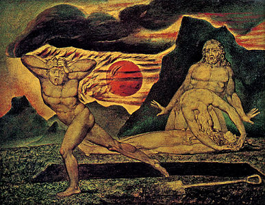 The Body of Abel Found by Adam and Eve, vers 1825, Londres, Tate Britain.