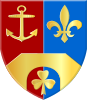 Coat of arms of Britswerd