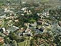 Aerial view of UCI campus.
