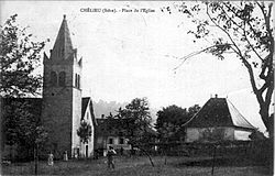 Skyline of Chélieu