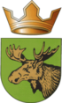 Coat of arms of Slavsk