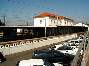 Estação de Coimbra-B, Eiras