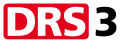 Ancien logo de DRS 3 de 2007 à 2012