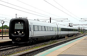 DSB ER 2142 im Bahnhof Ringsted