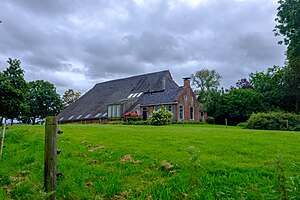 Kop-rompboerderij aan de Hornsterweg 3