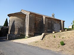 Skyline of Serviers-et-Labaume