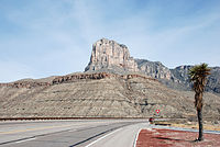 El Capitan ring Taman Nasional Guadalupe