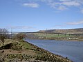 The Erskine Bridge, over the River Clyde