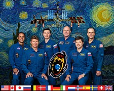 Crew of Expedition 31