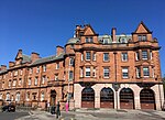 Lauriston Place, Fire Station, Including Ancillary Building, Boundary Wall, Gatepiers And Railings