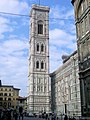 De klokkentoren (Campanile) van Giotto
