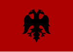 Vlag van die Albanese Republiek, 1926 tot 1928