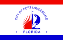 Flag of Fort Lauderdale, Florida.