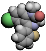 Image illustrative de l’article Fludiazépam