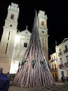 Foguera de Sant Antoni