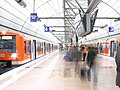 S-Bahn at Hamburg Airport