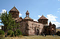 Narthex view of the monastery