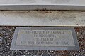 Jefferson Davis Memorial granite monument marker