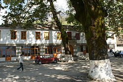 Main street of Libohovë