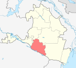 Iki-Boeroel-rajon in Kalmikië