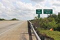 Wayne/Long County border US84EB