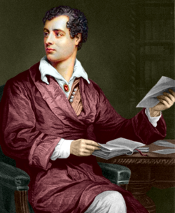 Lord Byron (Thomas Phillips festménye, 1813)