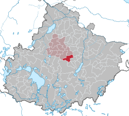 Kaart van Mölln